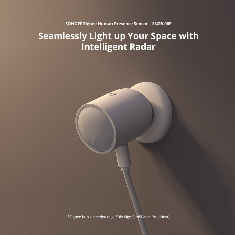 Sonoff Zigbee Human Presence Sensor
