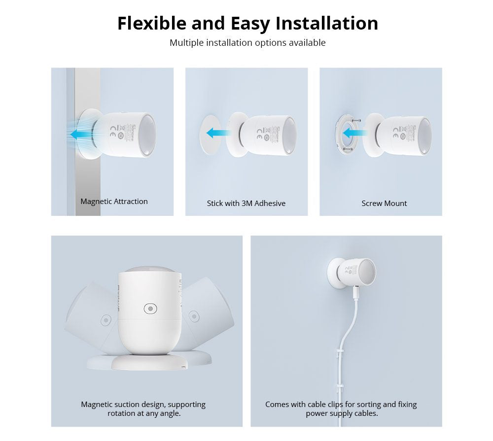 Sonoff Zigbee Human Presence Sensor