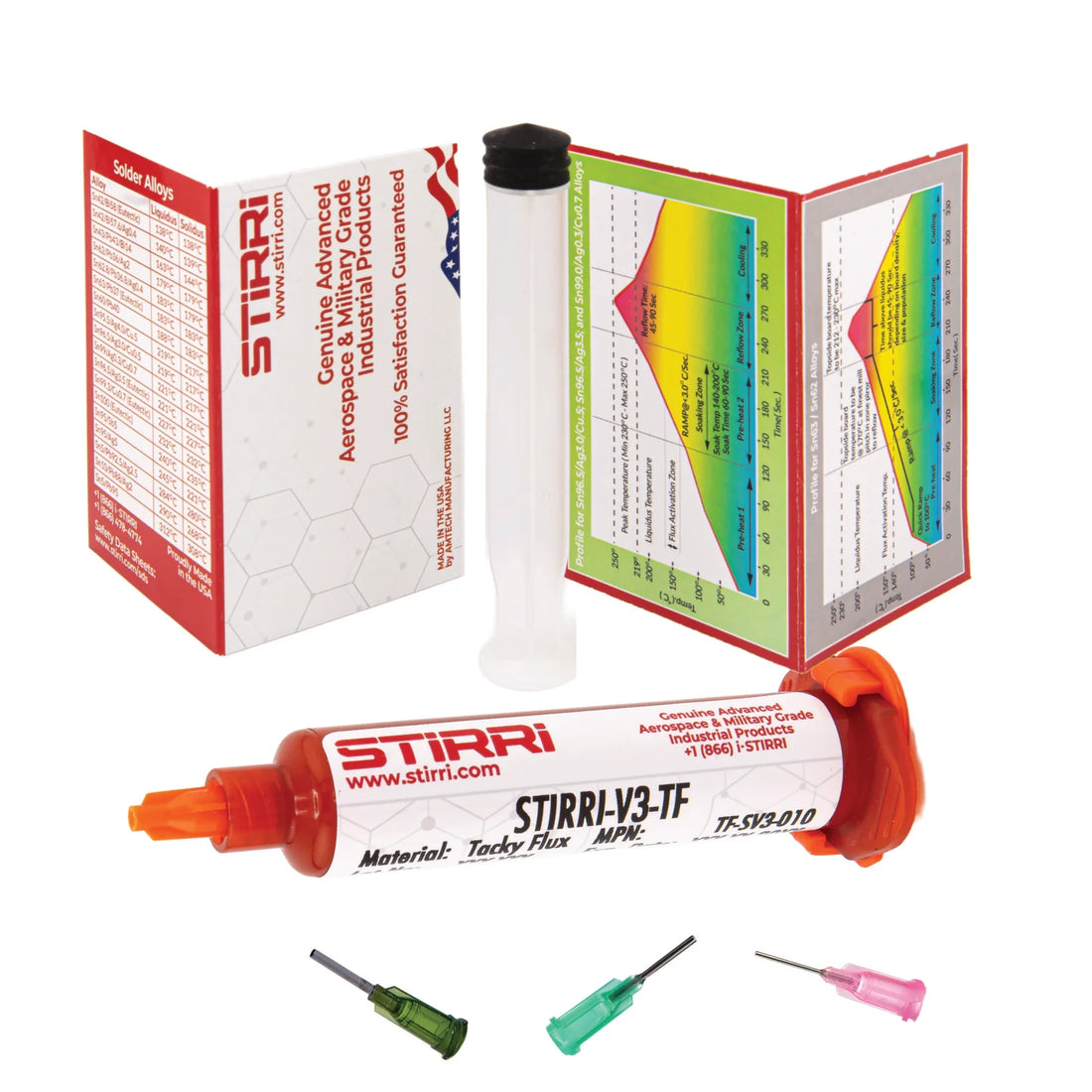 STIRRI-V3-TF Tacky Flux (ROL0)