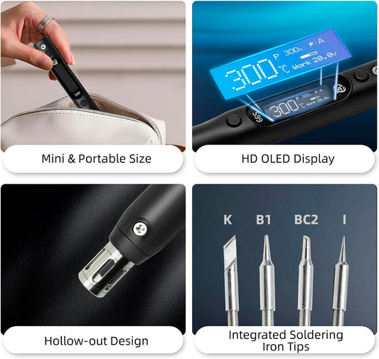 Sequre S99 150W Soldering Iron Kit