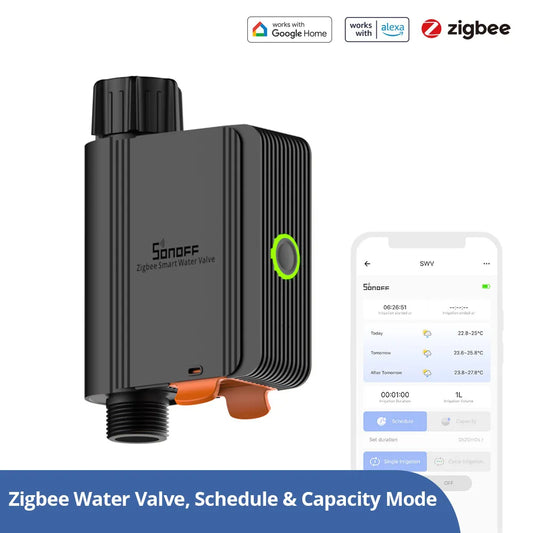 Sonoff Zigbee Smart Water Valve