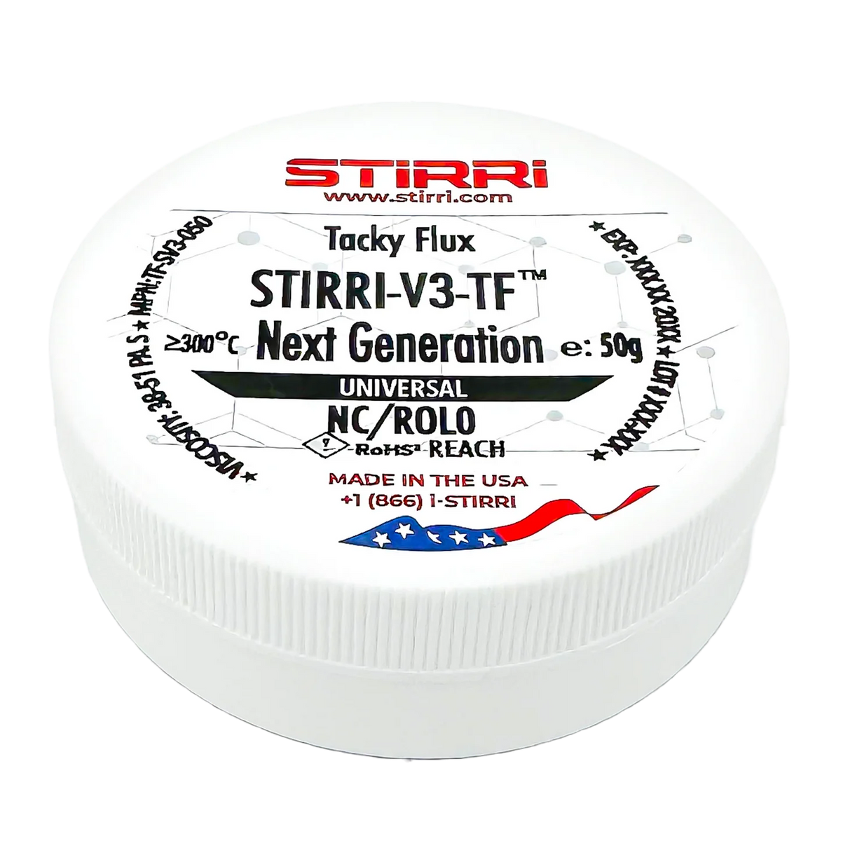 STIRRI-V3-TF Tacky Flux (ROL0)