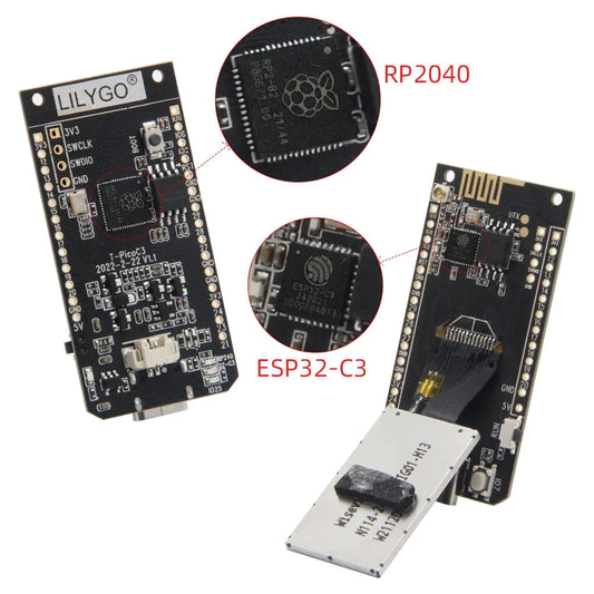 T-PicoC3 pcb layout