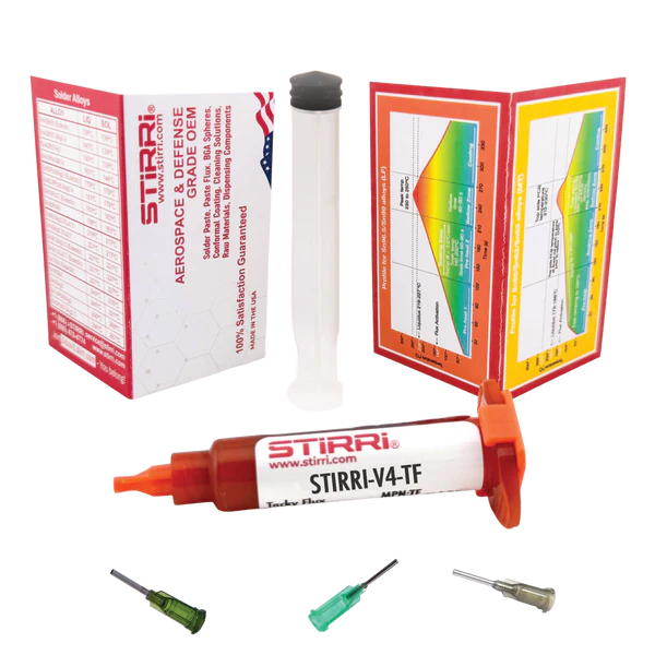 STIRRI-V4-TF Tacky Flux with Halogen Booster (ROL0)