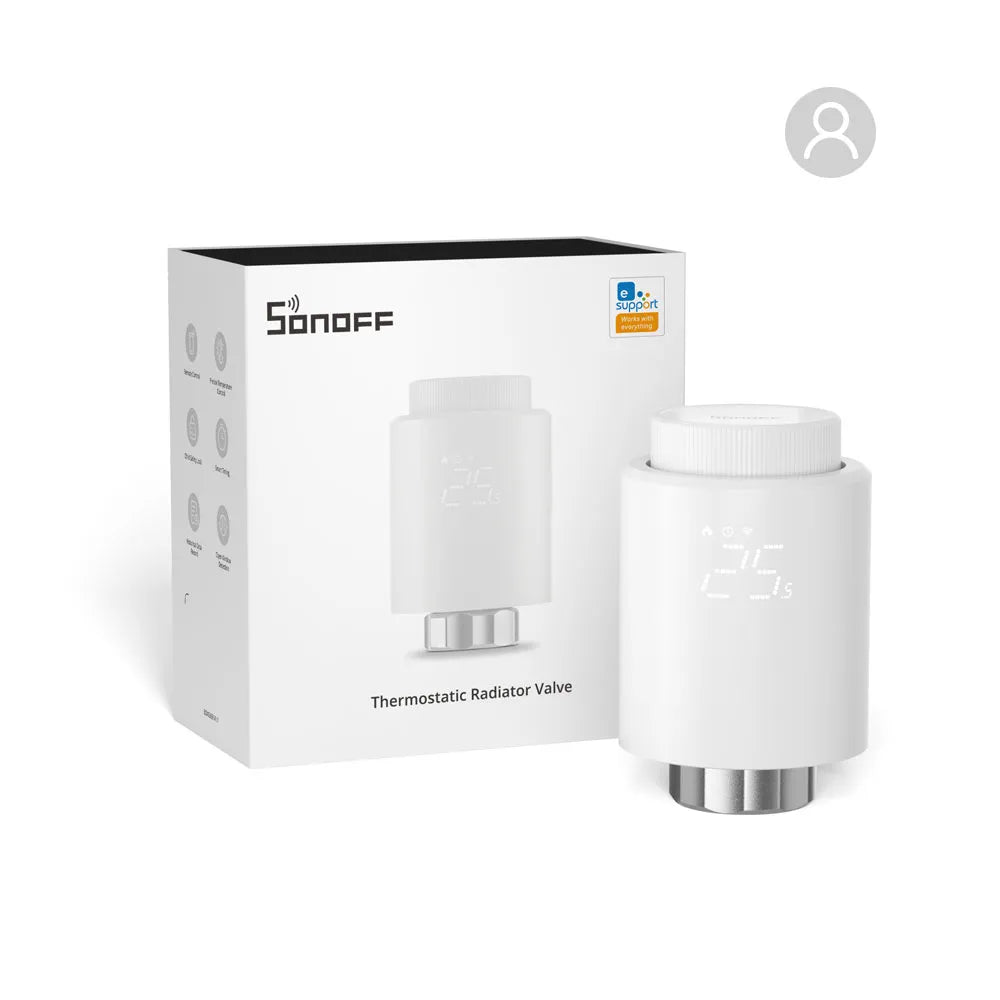 Sonoff Zigbee Thermostatic Radiator Valve