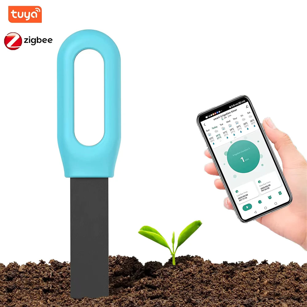 Zigbee Soil Moisture Probe