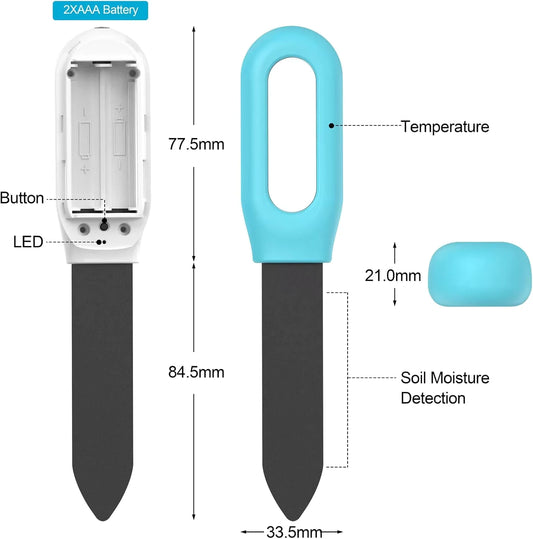 Zigbee Soil Moisture Probe