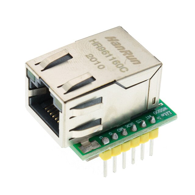 USR-ES1 W5500 SPI Ethernet Module - Hardwired TCP/IP Embedded Devices