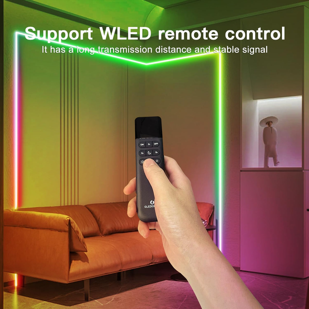 15A WLED ESP32 Addressable Controller