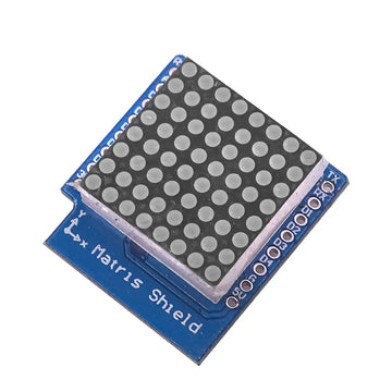8x8 LED Matrix Shield (D1 Mini)