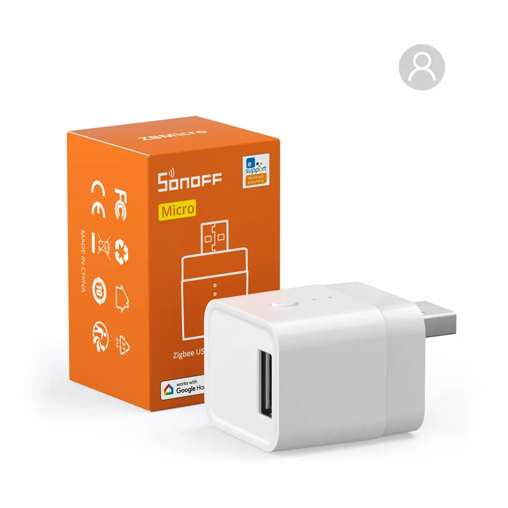 SONOFF Micro Zigbee USB Smart Plug and Router