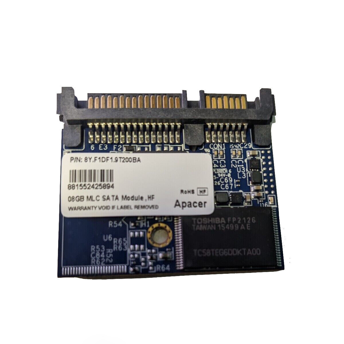 8GB MLC SATA Half SSD Solid State Drive Module For Thin Clients Wyse HP