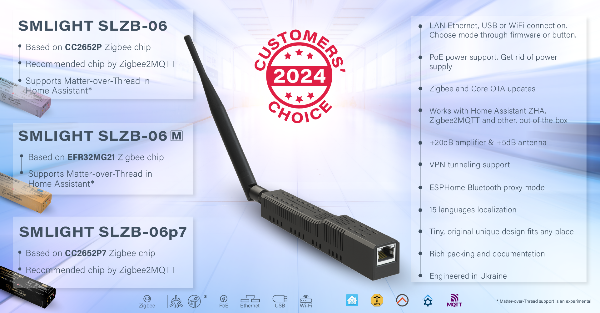 SLZB-06p7U  Zigbee Adapter