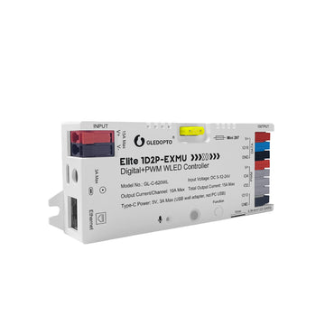 Elite 1D2P-EXMU WLED Addressable Controller Ethernet