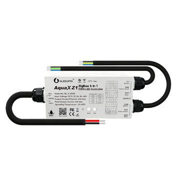 GLEDOPTO AquaX Z1 Zigbee 5-in-1 PWM LED Controller IP67