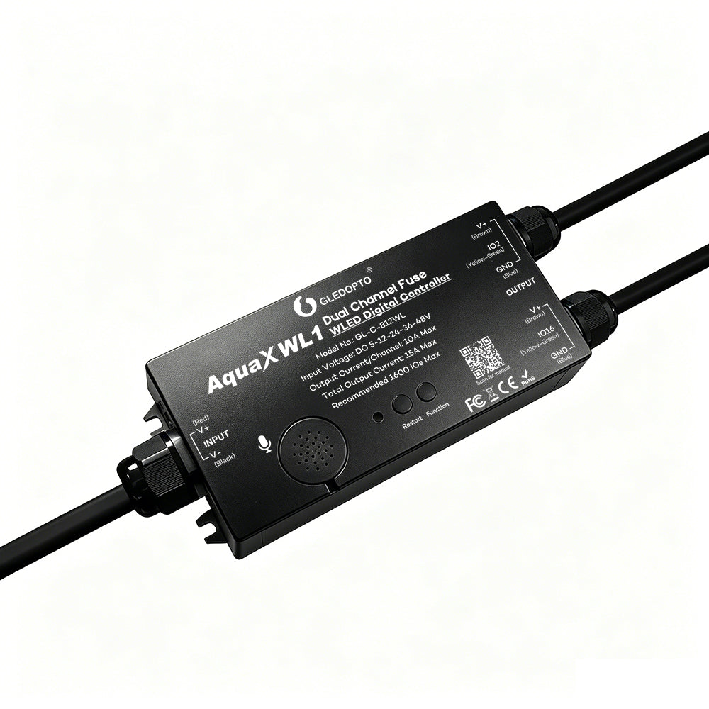 AquaX Dual Channel WLED Controller IP67