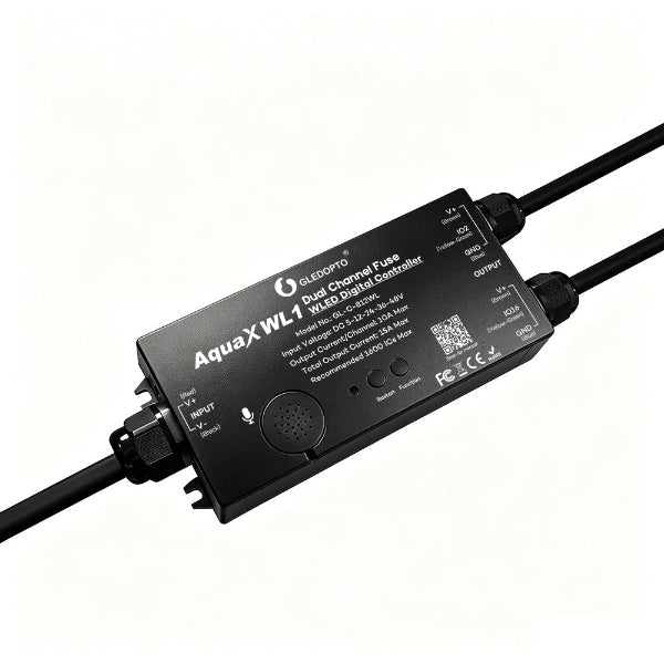AquaX WL1 Dual Channel WLED Controller IP67