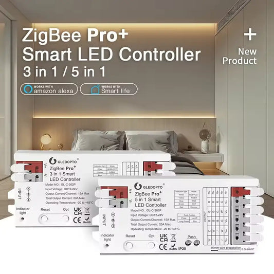 Zigbee Pro+ 5in1 LED Controller