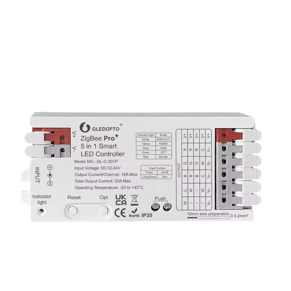 Zigbee Pro+ 5in1 LED Controller