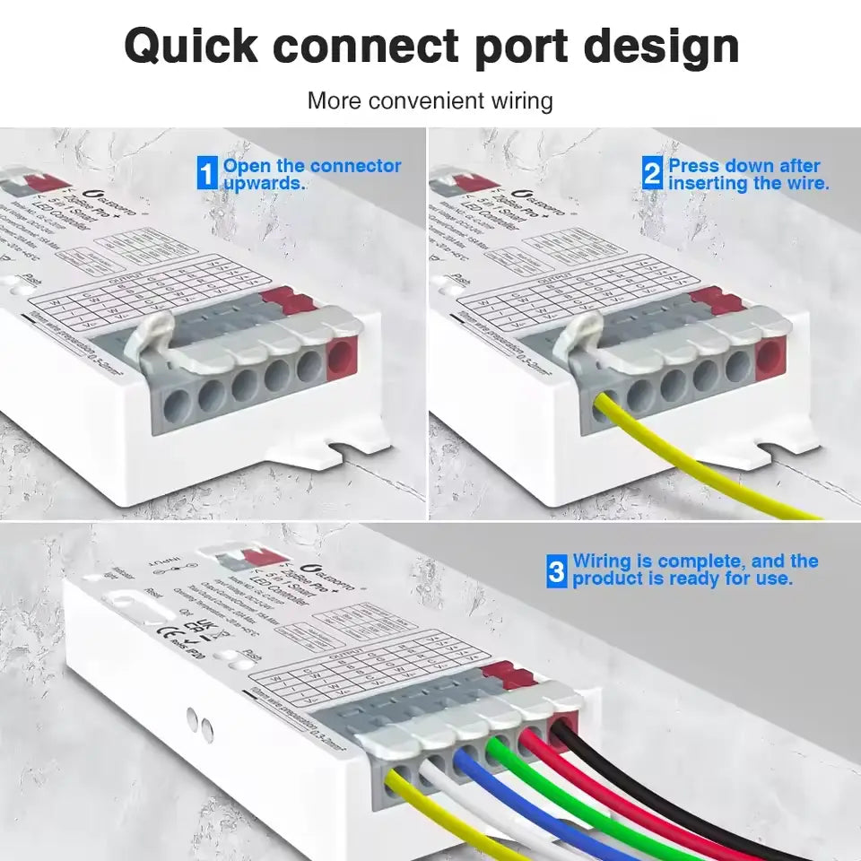 Zigbee Pro+ 5in1 LED Controller