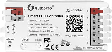 Smart RGBCCT Alexa Connect Kit Matter LED Controller