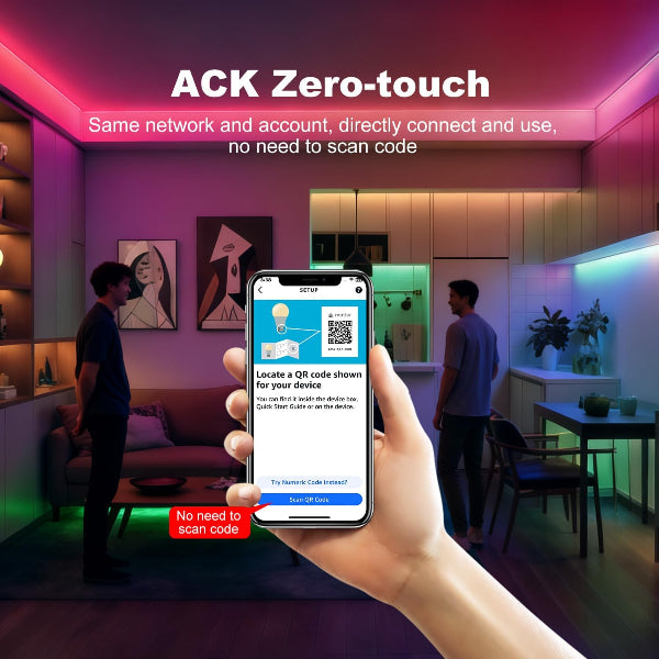 Smart RGBCCT Alexa Connect Kit Matter LED Controller