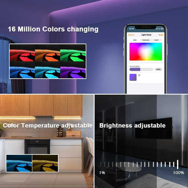 Smart RGBCCT Alexa Connect Kit Matter LED Controller