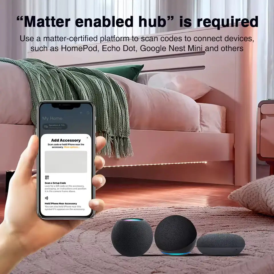 Smart RGBCCT Matter LED Controller