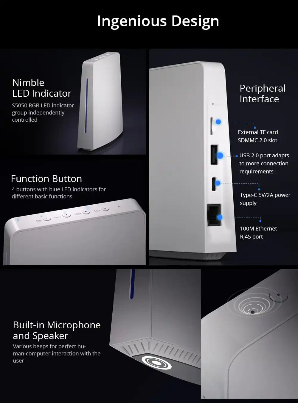 Itead SONOFF iHost Smart Home Hub - 4GB Itead SONOFF iHost Smart Home Hub - 4GB