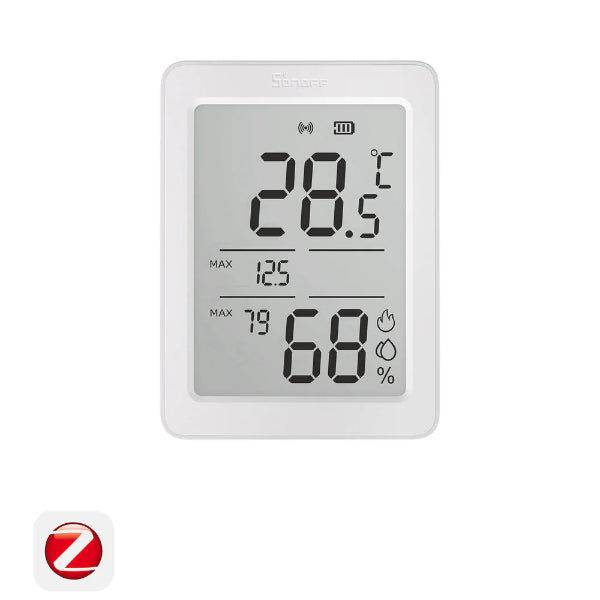 Sonoff AirGuard TH 3.6'' LCD Zigbee Temperature And Humidity Sensor