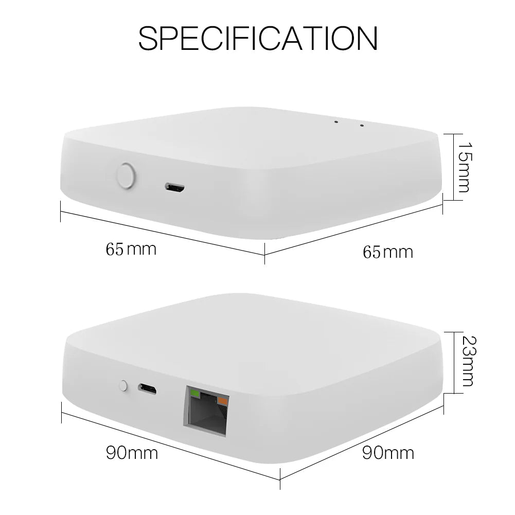 Moes Tuya Wired Zigbee Hub