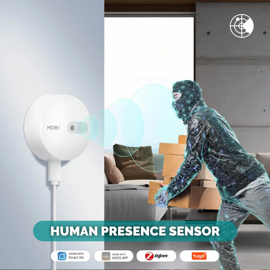 Zigbee mmWave Human Presence Sensor