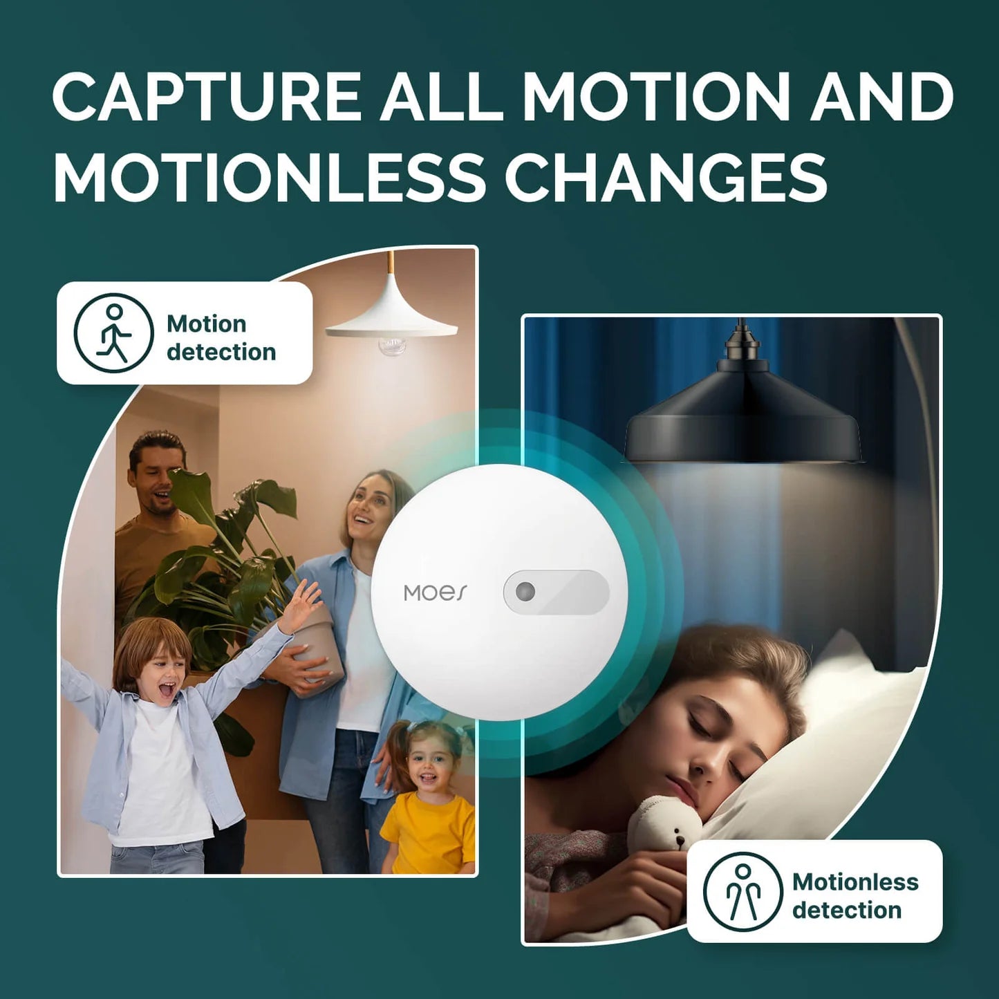 Zigbee mmWave Human Presence Sensor