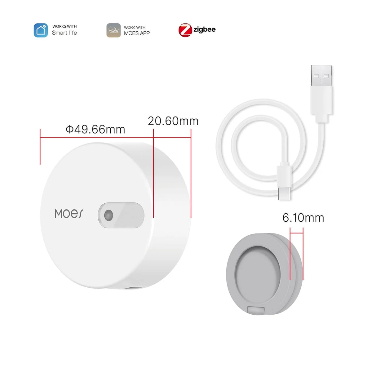 Zigbee mmWave Human Presence Sensor