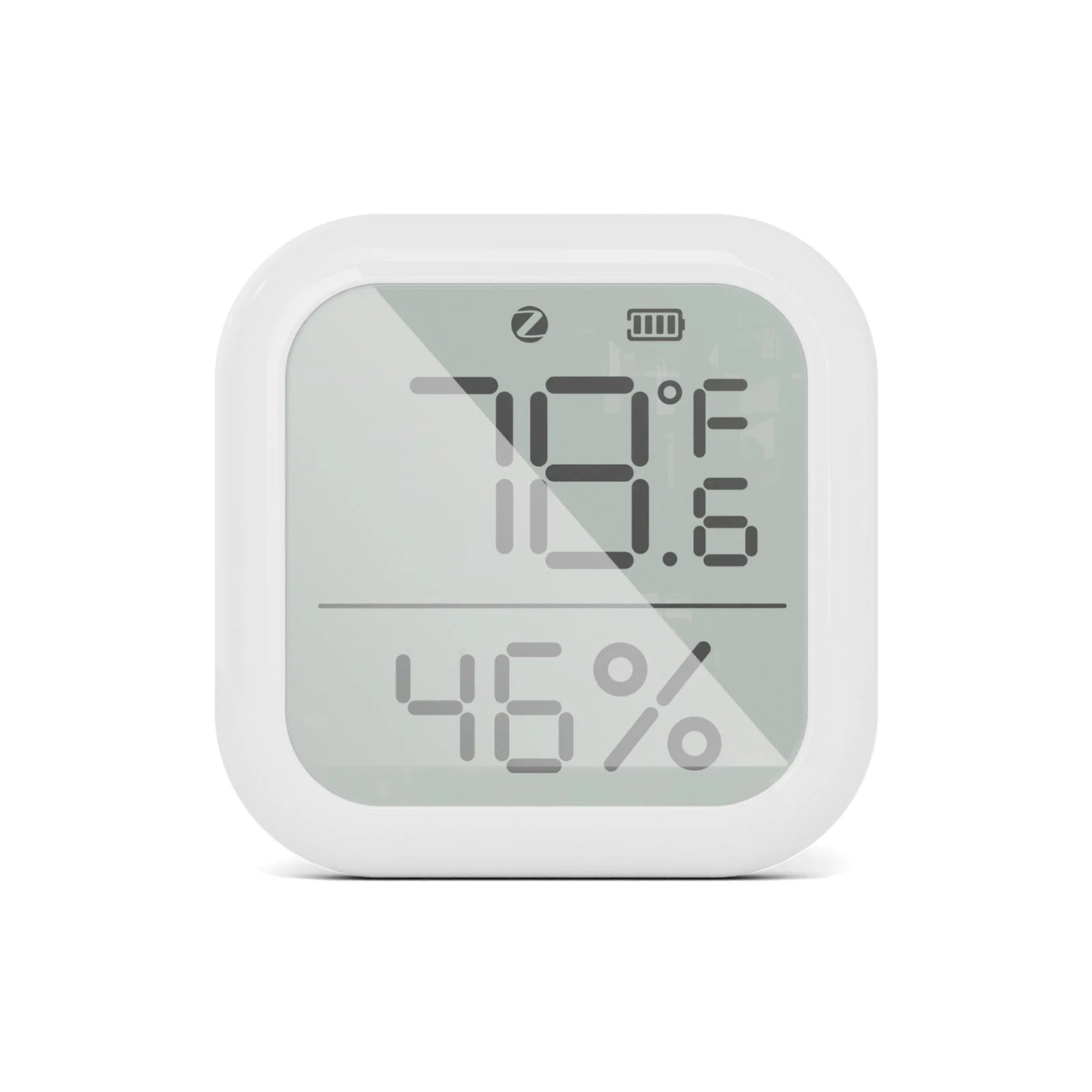 Zigbee Temperature Humdity Sensor LCD Display