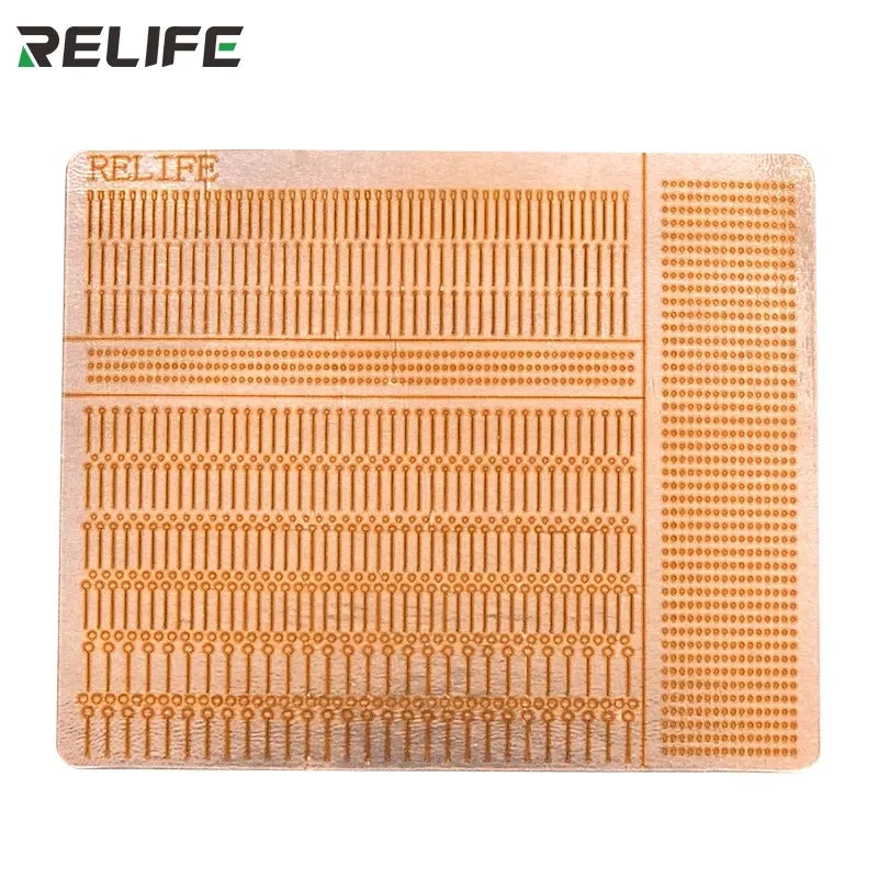 Relife Pad Strips Dots for PCB Repair Soldering Rework Torn Pad/Tracks