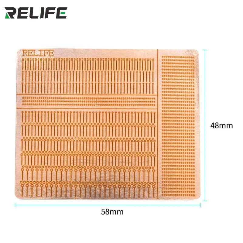 Relife Pad Strips Dots for PCB Repair Soldering Rework Torn Pad/Tracks