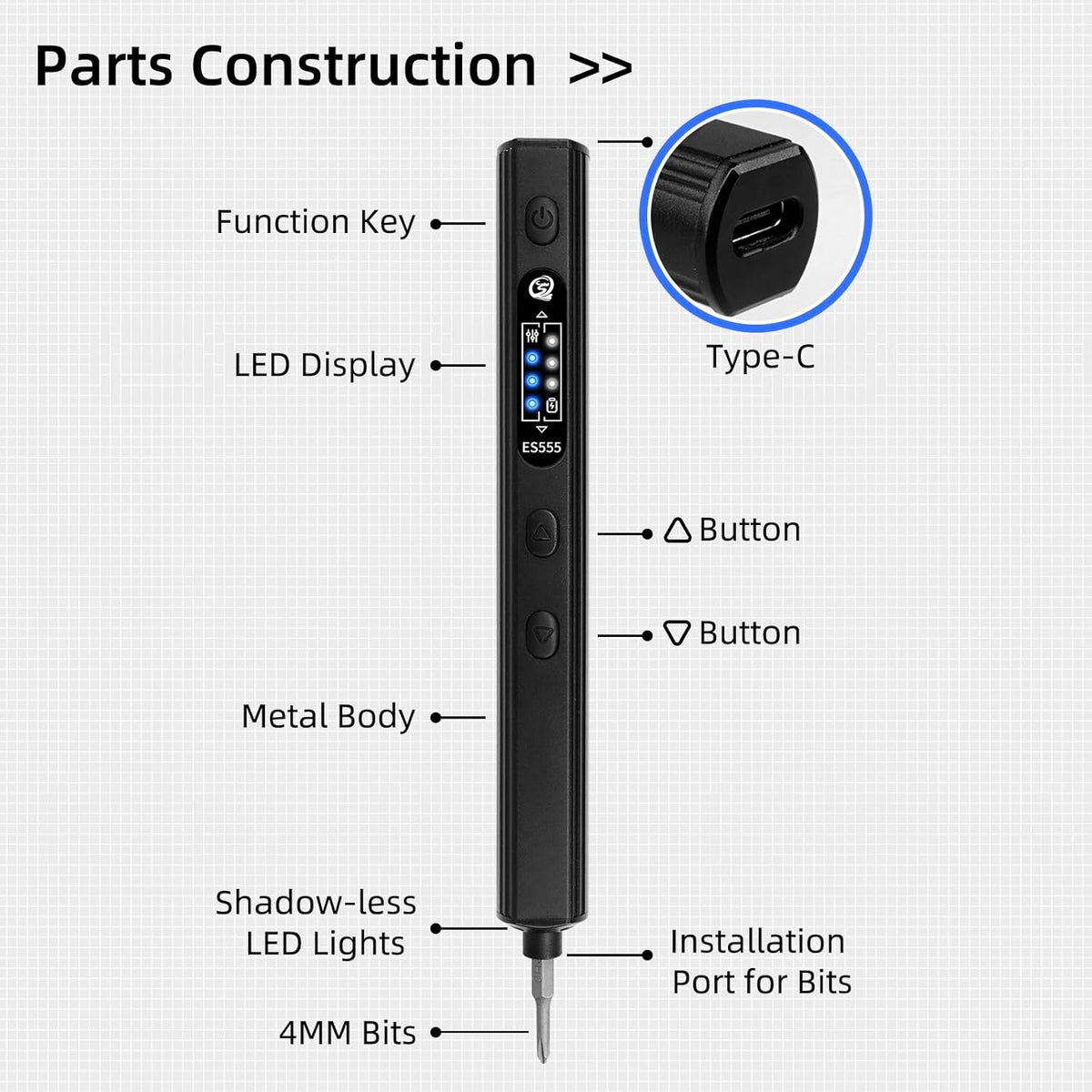 Sequre ES555 Smart Screwdriver