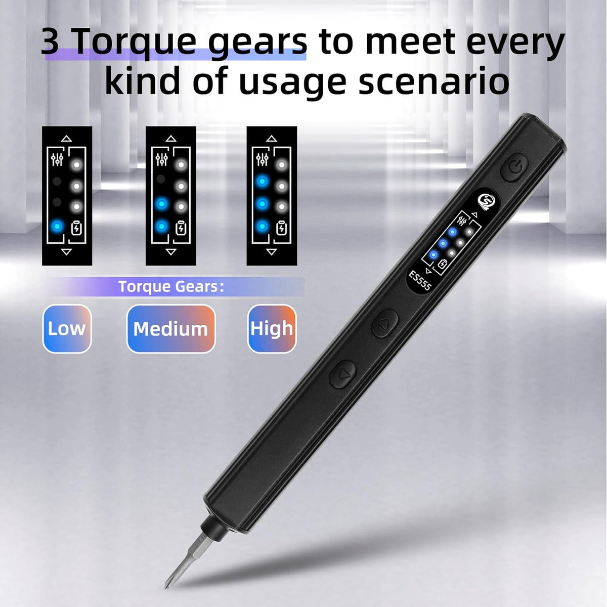 Sequre ES555 Smart Screwdriver