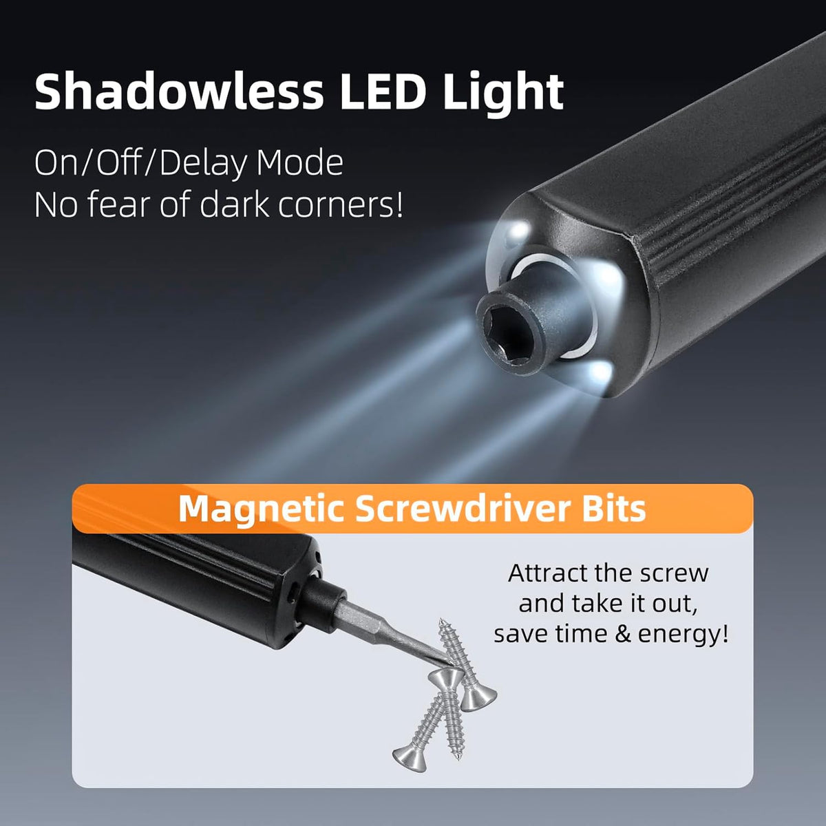 Sequre ES666 Smart Screwdriver