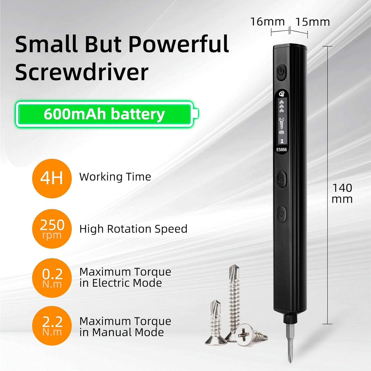 Sequre ES666 Smart Screwdriver