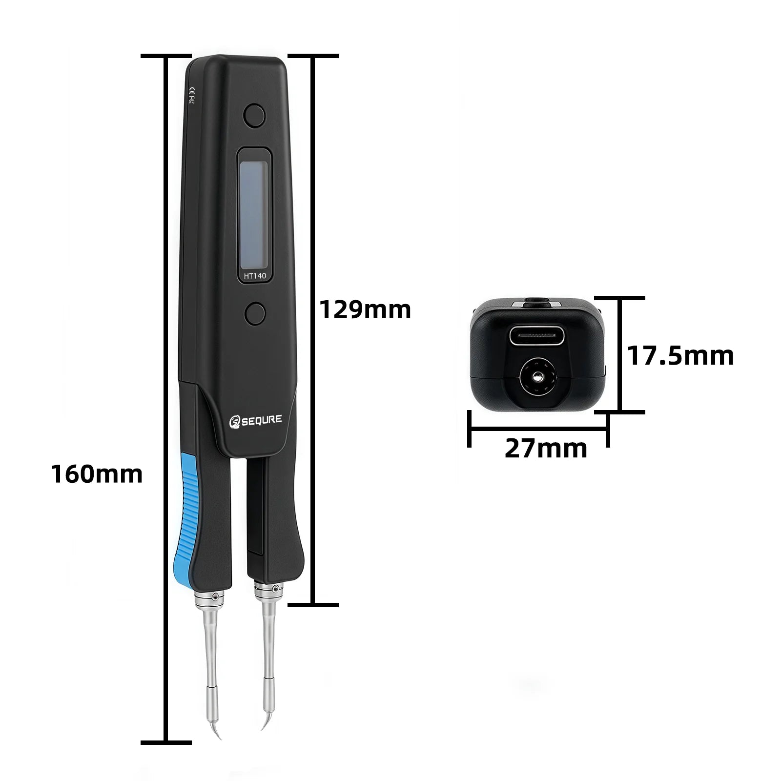 Sequre HT140 2in1 Soldering Tweezers