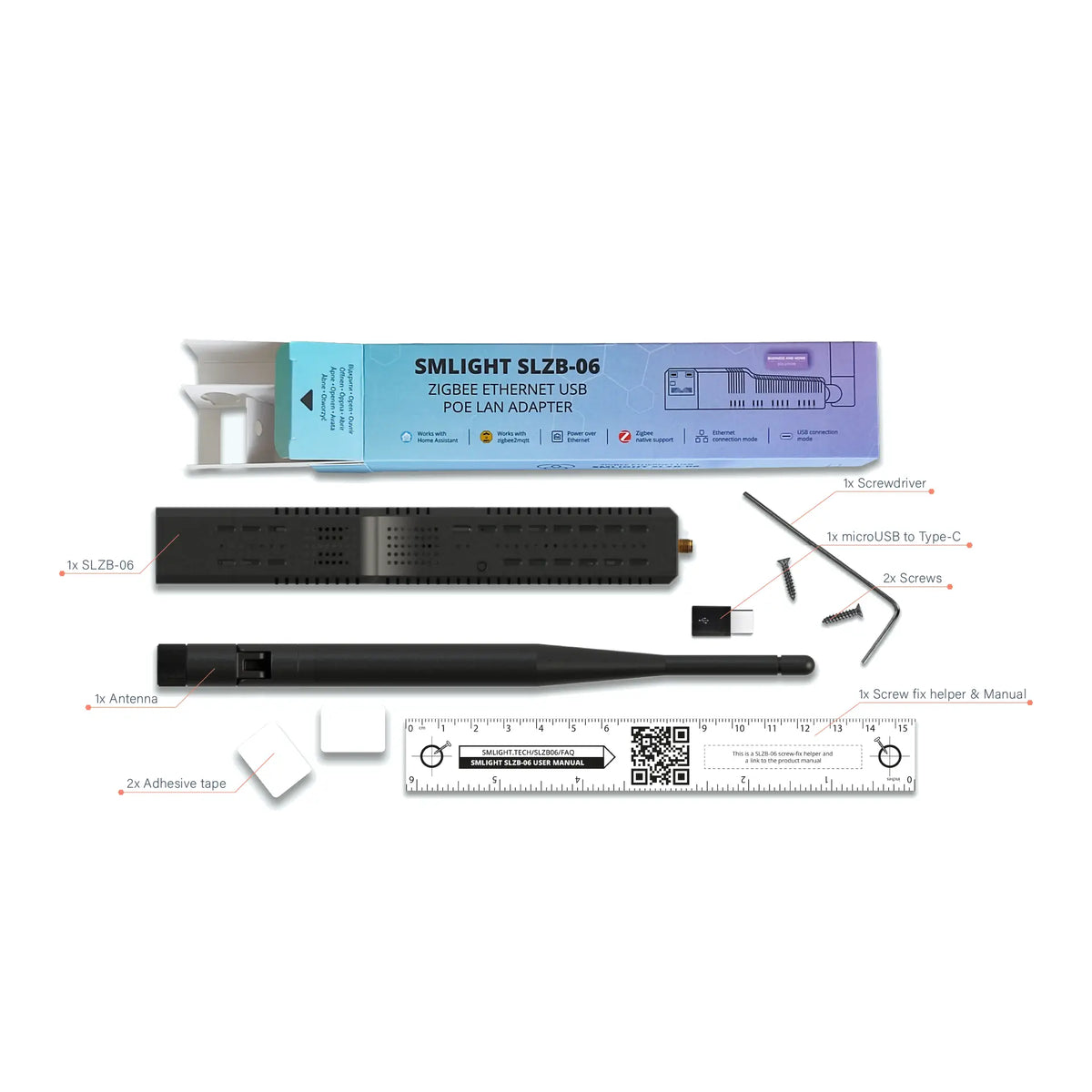 SLZB-06 Package contents