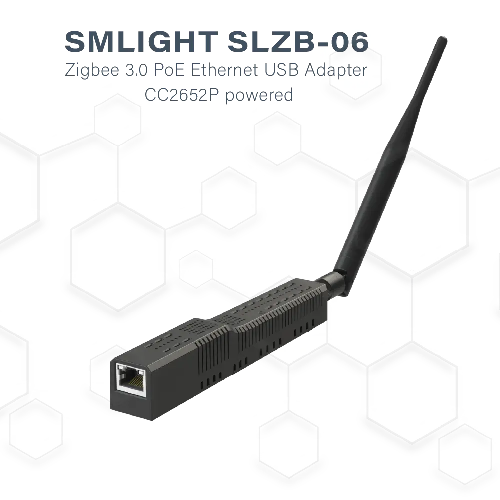 SLZB-06 Main image of cc2652 network zigee coordinator