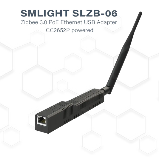SLZB-06 Main image of cc2652 network zigee coordinator