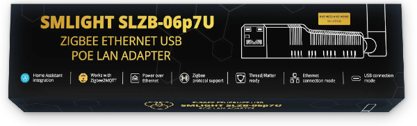 SLZB-06p7U  Zigbee Adapter