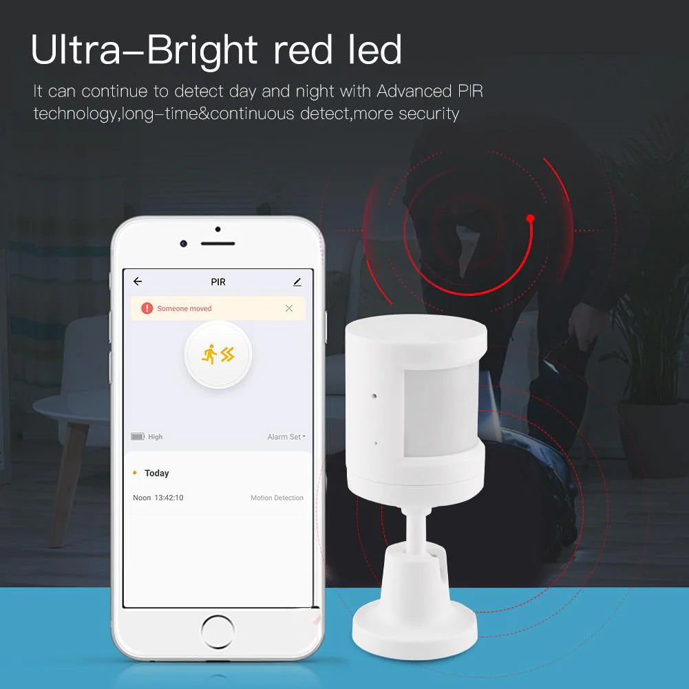Moes Zigbee Motion Sensor