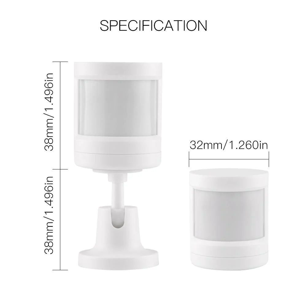 Moes Zigbee Motion Sensor
