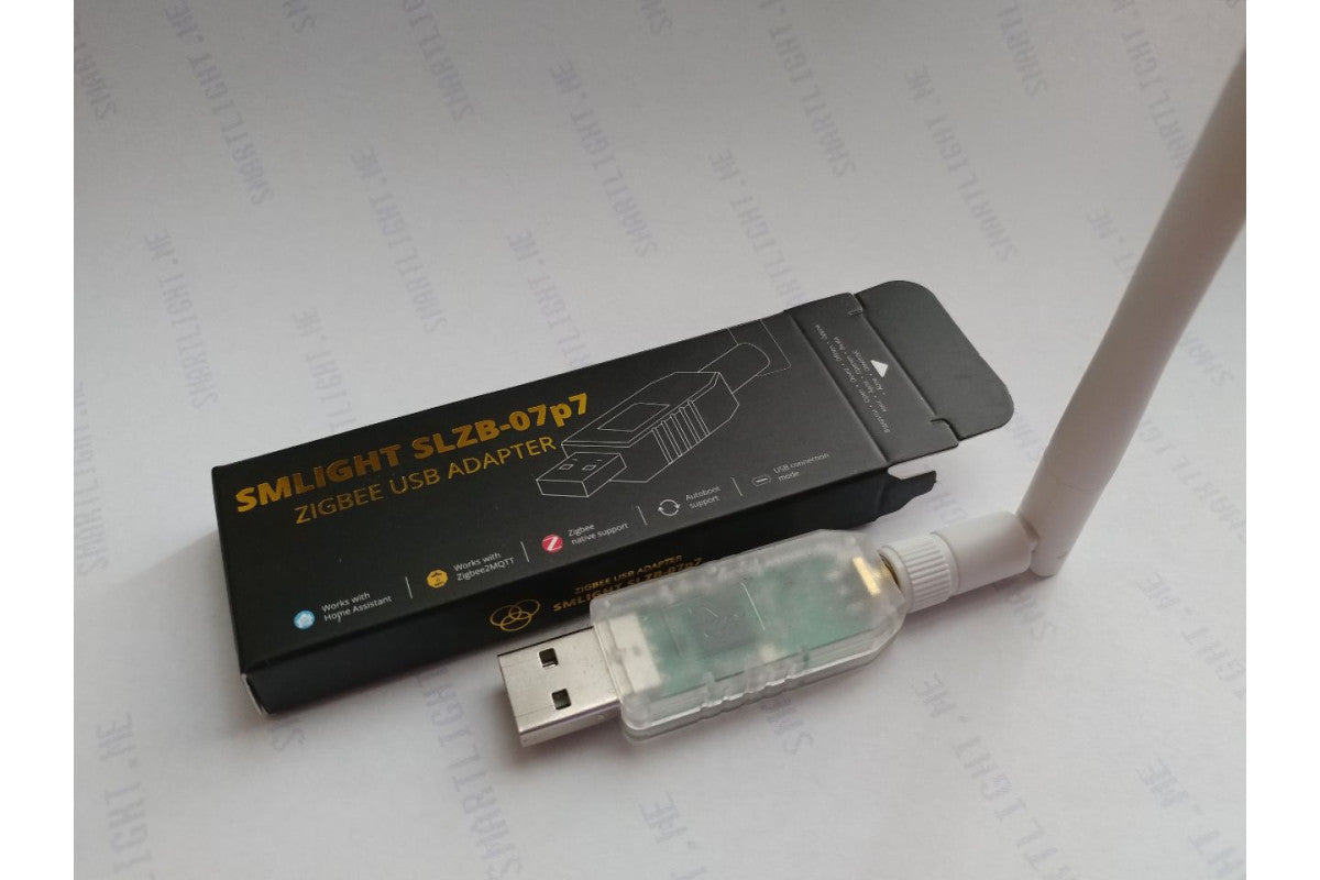 SMLIGHT SLZB-07p10 USB Zigbee Coordinator Adapter Gateway CC2674P10