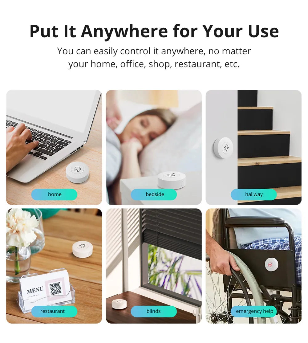 Sonoff Zigbee Wireless Switch